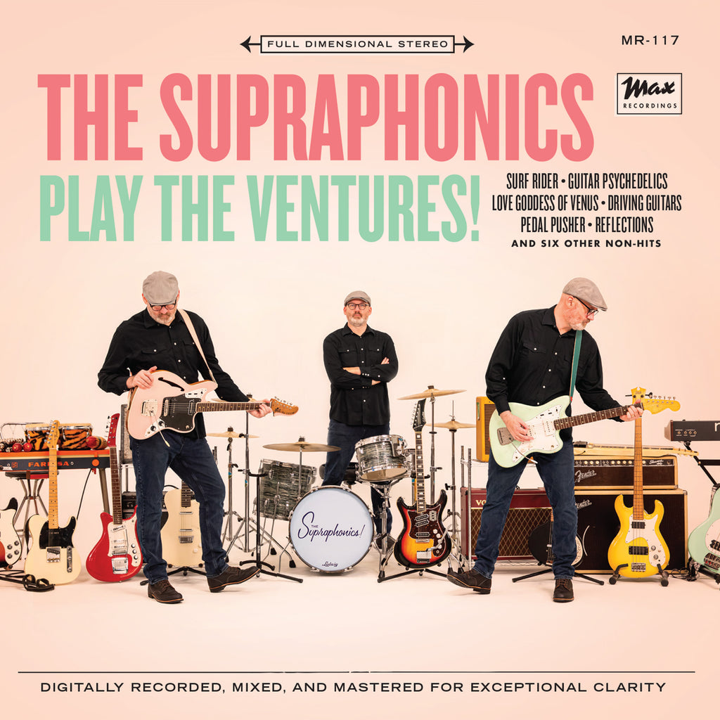 The Supraphonics "Play The Ventures"