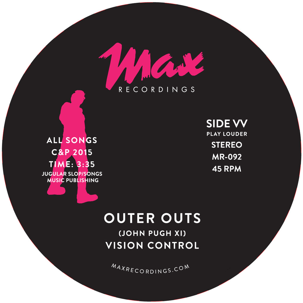Vision Control "Blaspheme" & "Outer Outs"